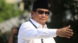 Prabowo Subianto / Tribunnews.com
