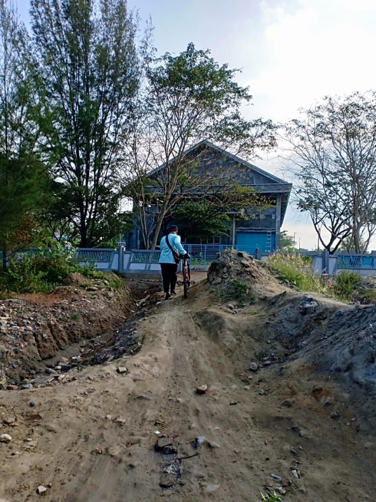 Dorong sepeda (dokumen pribadi)