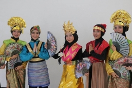keragaman budaya indonesia yang dipamerkan saat Sport and Art Festival 2019