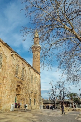 Masjid 'UluCami' dibangun tahun 1399 (Dok.ikanhiupegelpegel)