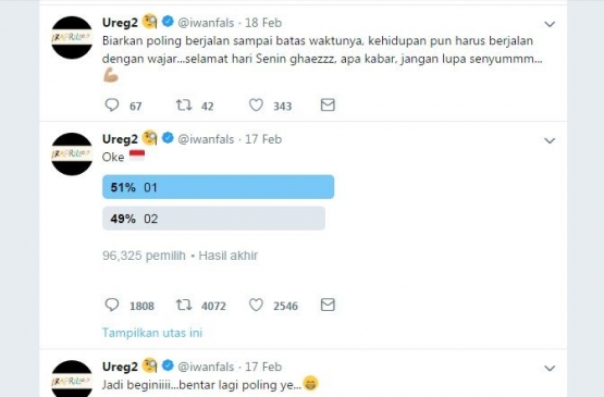 capture dari twitter iwan fals
