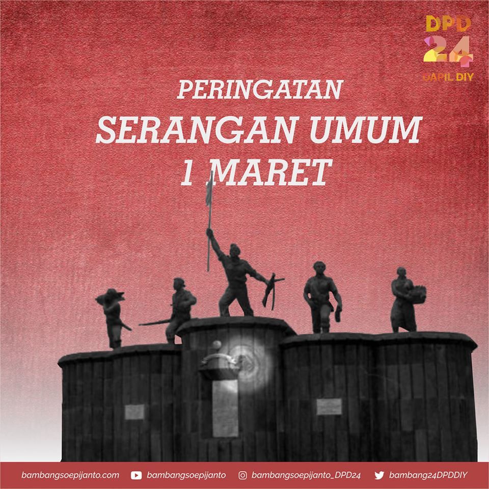 Refleksi Persatuan Dari Serangan Umum 1 Maret 1949 Halaman All ...