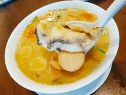 Sup Gurame Fish Master (sumber : penulis)