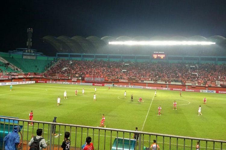 Persija vs Borneo (kompas.com)