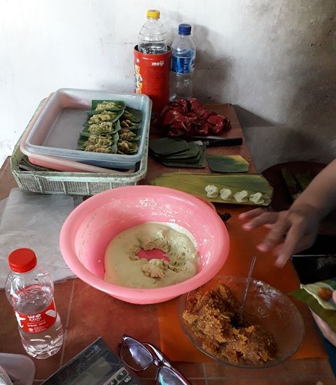 Cara membuat Kipo (Foto: Dokumentasi Pribadi)