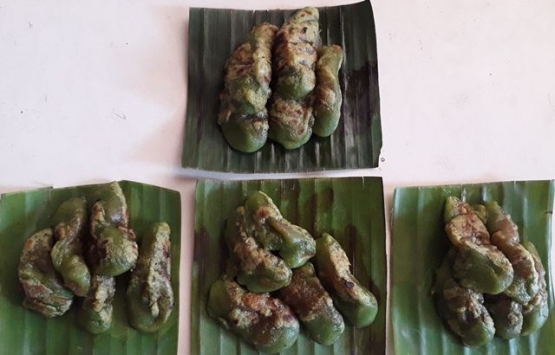 Kipo setelah dimasak (Foto: Dokumentasi Pribadi)