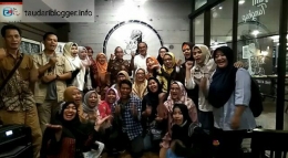 Blogger Halal Indonesia Sahabat TDB 