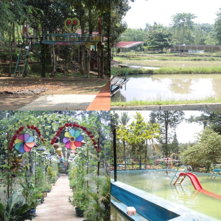 Taman Kopses Ciseeng Rekreasi Yang Mengedukasi Kompasiana Com