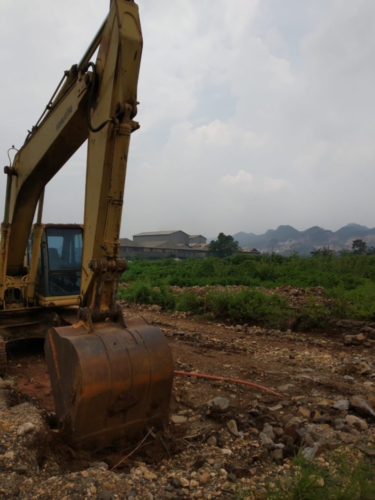 Gambar Salah satu  Kawasan industri  di Kecamatan Klapanunggal (dok. pribadi)