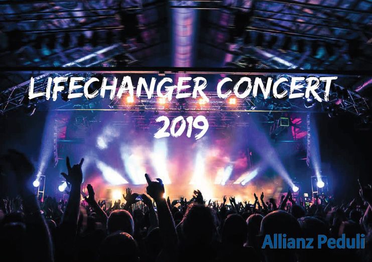 Yayasan Allianz Peduli mengajak masyarakat berdonasi lewat Lifechanger Concert. (foto : Allianz Peduli)