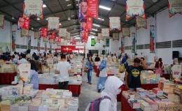Masyarakat Jogja memadati Festival Literasi Patjar Merah (Dok.Pri)