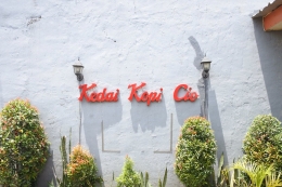 Kedai kopi kegemaran masyarakat sekitar