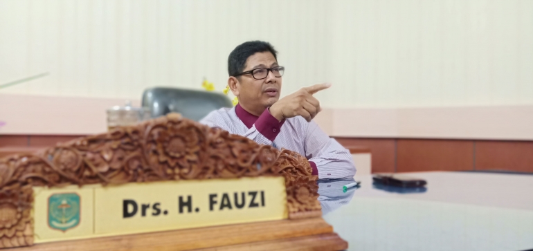 Drs H Fauzi, (Foto : Himun Zuhri)