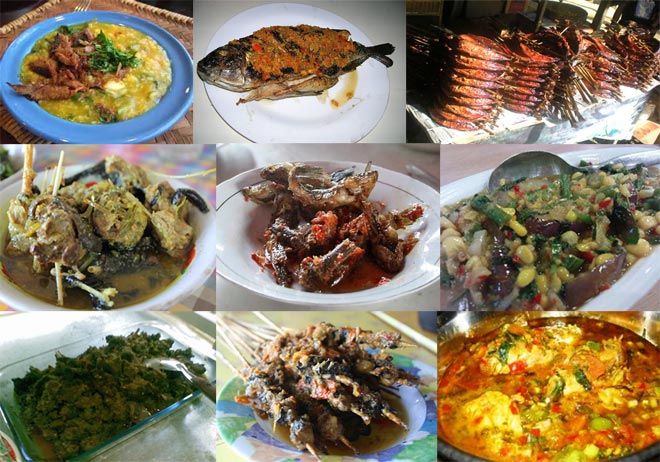 Deskripsi : Makanan Khas Sulut I Sumber Foto : seputarsulut