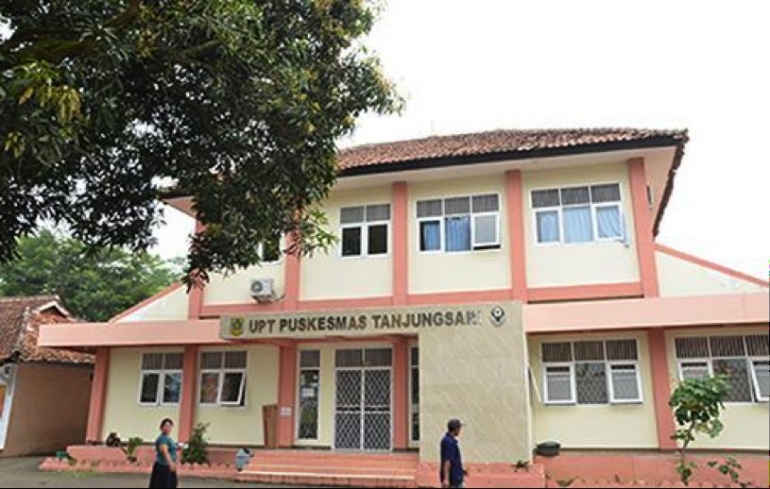 Puskesmas Tanjungsari, Kabupaten Bogor, Jawa Barat (Dokpri)