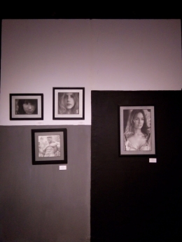 Demi Lovato, Hulk dan Megan Fox in a frame (Dokumentasi pribadi)