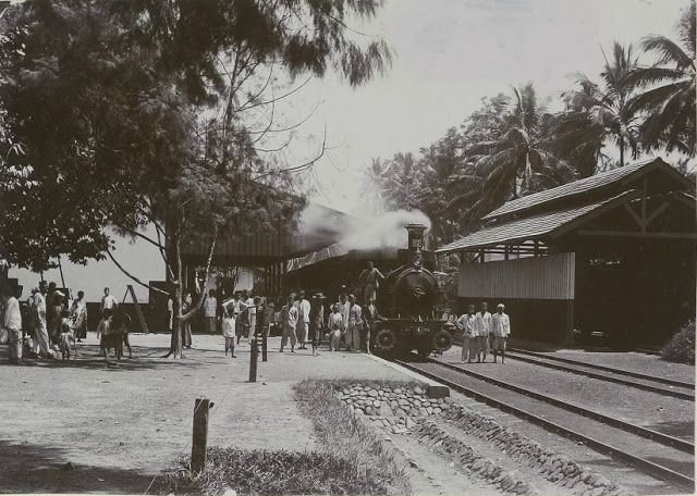 Foto: Stasiun Payakumbuh/Sumatera Railways/KITLV