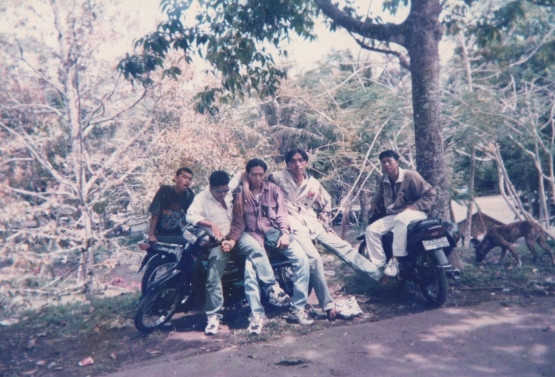 Menghibur diri ke Kintamani (1999) - dokpri