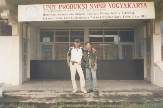 Masa Study Tour ke Yogyakarta (1998) - dokpri
