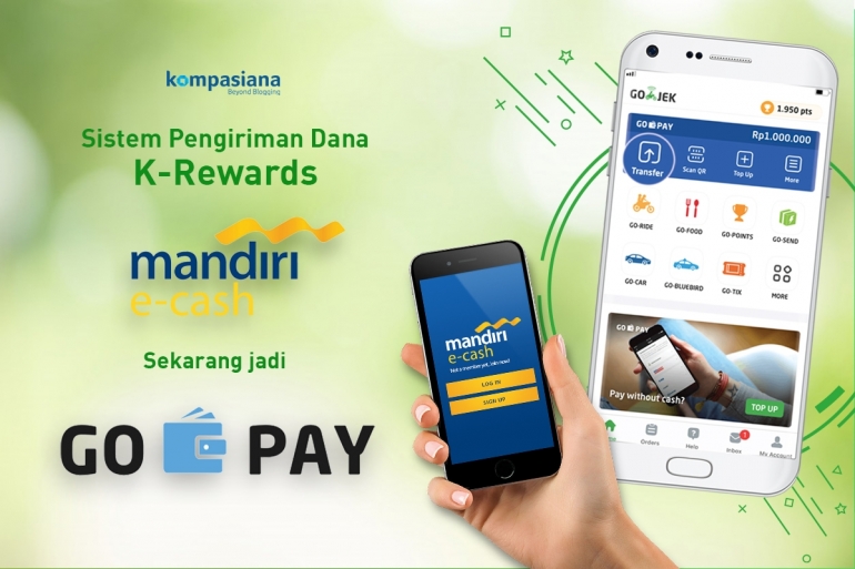 Pembayaran K-Rewards Akan Diubah Menggunakan Go-Pay!