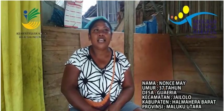 Cuplikan Video Testimoni PKH Akses Desa Guaeria