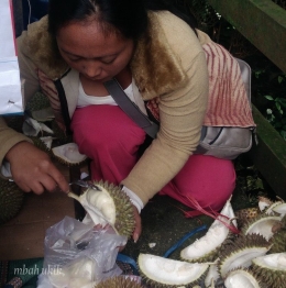 Siap membelah dan membungkuskan. Dokpri