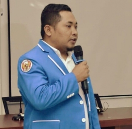 Ketua DPD KNPI kota Pematangsiantar Ilal Mahdi Nasution, SHi (Dok. KNPI) 