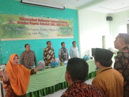 Gubernur SulSel kunjungi Bantaeng dan bersilaturahmi dengan puluhan Kepsek dari 5 daerah di selatan-selatan SulSel (09/03/2019)./dokpri