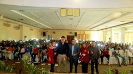 Seminar Bahasa Inggris Global Vibe Inspiration Siantar - dokpri