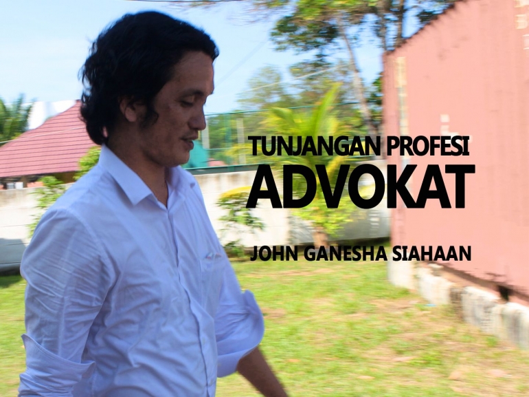 John Ganesha Ingin Bangka Belitung Punya Tunjangan Profesi Advokat