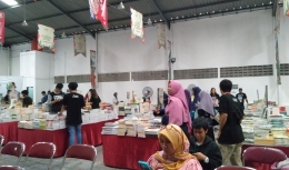 Suasana Pasar Buku (doc.pri)