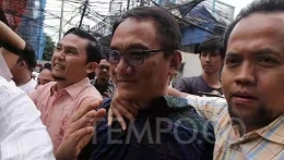 Andi Arief saat tertangkap kasus narkoba (tempo.co)