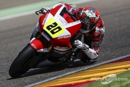 Dimas Ekky, pembalap Indonesia di Moto2 2019. (Id.motorsport.com)