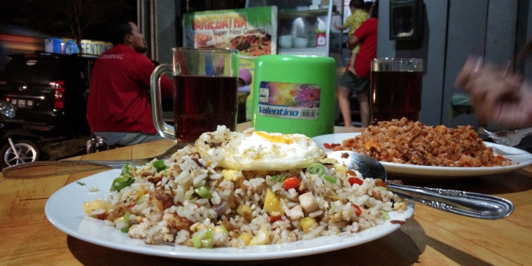 Nasi Goreng Variegatha - Dok: @endrasri