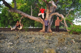 Foto mangrove tua by Wawan