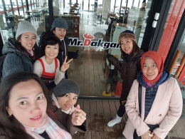 Korea Winter Trip (Bag.1) Kuliner Halal