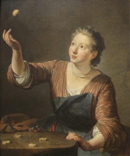 Jean Baptiste Simeon Charlene, 1734 (Museum of Baltimore)