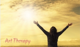 Deskripsi : Art Therapy Mampu Menimbulkan Harapan dan Mimpi Kembali I Sumber Foto : pixabay