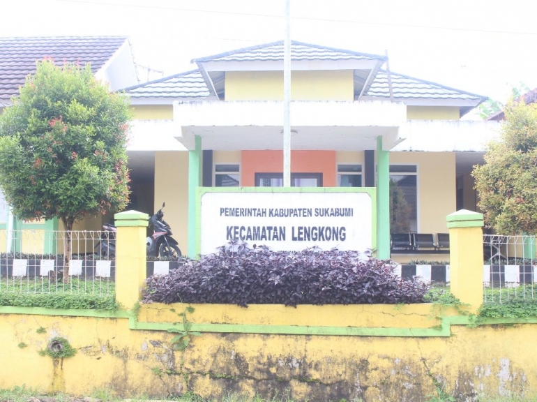 Kantor Kecamatan Lengkong, Kabupaten Sukabumi