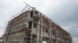 Pembangunan gedung IPB Sukabumi | Dokpri