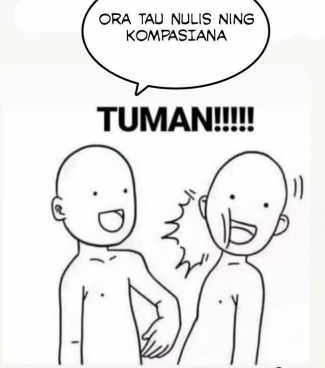 Meme Tuman Viral Namun Gambarnya Tidak Mendidik Kompasiana Com