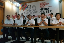 Tim pemenangan Jokowi-Ma'ruf (Kompas.com/Rakhmat Nur Hakim)