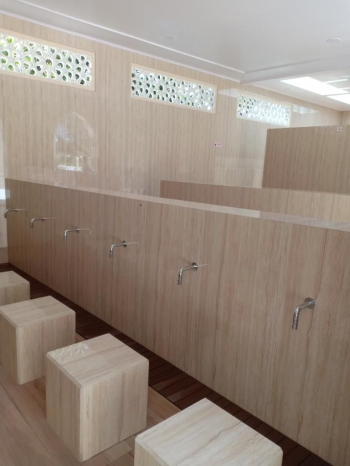 Desain Tempat Wudhu Masjid Modern Rumah Joglo Limasan Work Desain Tempat Wudhu Masjid Modern Rumah Joglo Limasan Work