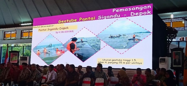 Terimakasih Atas Bantuan Gubernur Doc Pribadi