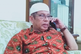 Habib Umar Al Hamid di kantornya | Dokpri