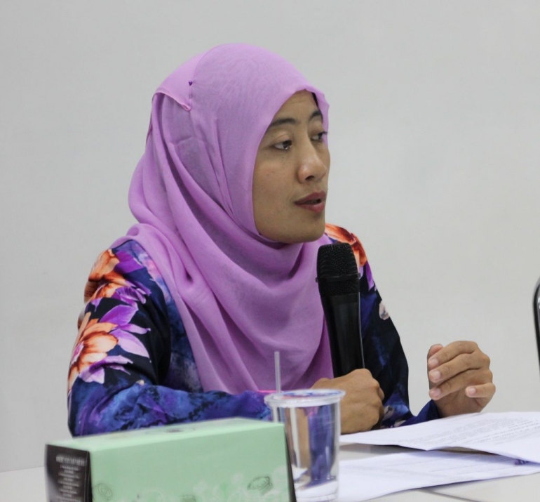 Ketua POPTI Kediri, Malichatun Nafiah | Dokpri