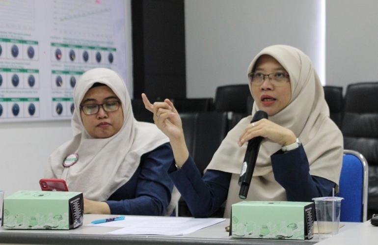 Kepala BPJS Kesehatan KC Kediri, Yessi Kumalasari | Dokpri