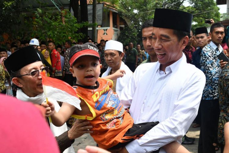 Jokowi (Kompas.com)