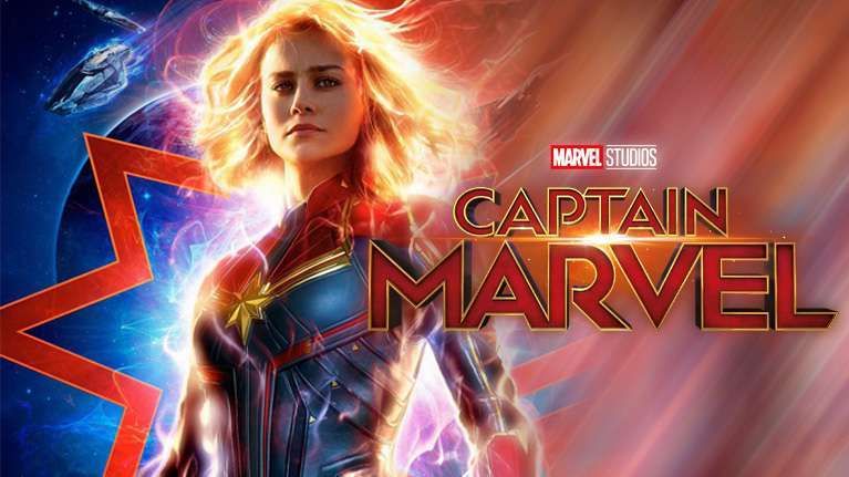Carol Danvers sebagai Captain Marvel Sumber: Librengnood.com