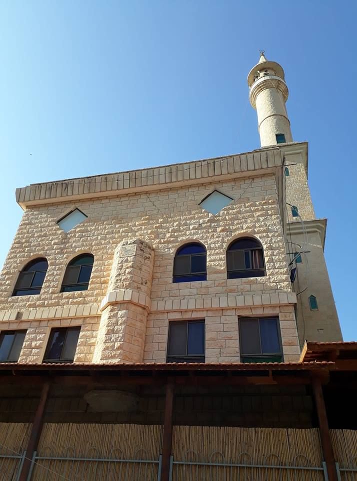 Foto : Masjid Salahuddin, Hamaam (Dokumentasi pribadi)